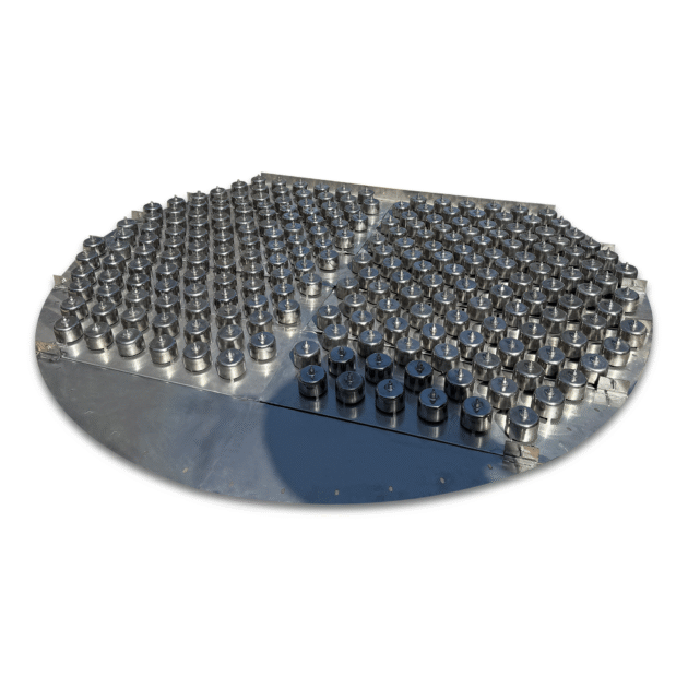 Bubble Cap Tray