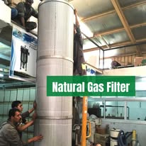 Natural Gas Filter