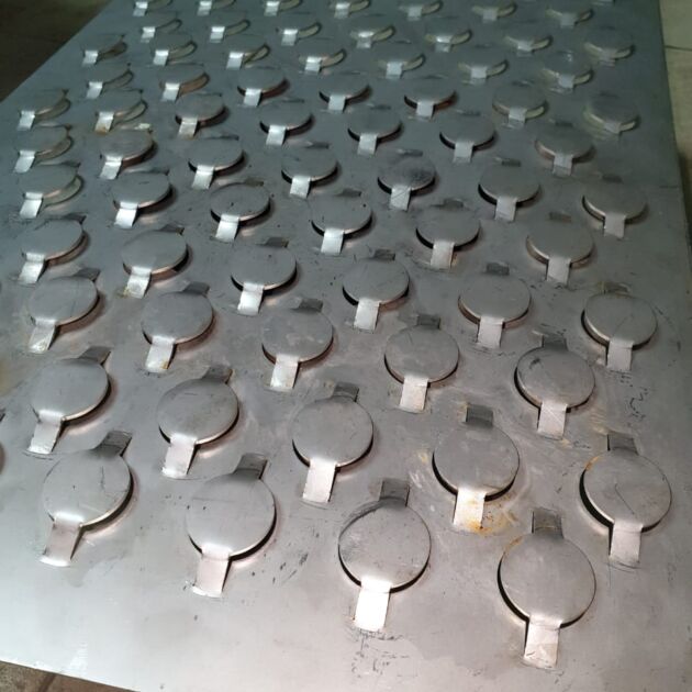 Fixed Valve Tray